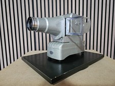 Gnome Alphax Major Vintage Slide Projector for 2 1/4 Square And 35mm  Slides.
