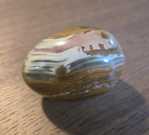 Vintage onyx alabaster stone - onyx,