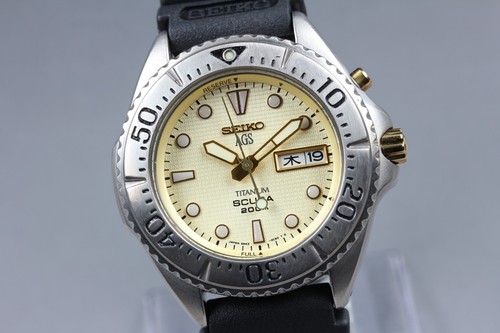 Near mint seiko - [near, grey
