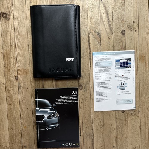 Jaguar owners manual - jaguar,