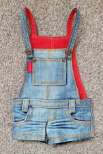 Ttya short denim - denim, dungarees