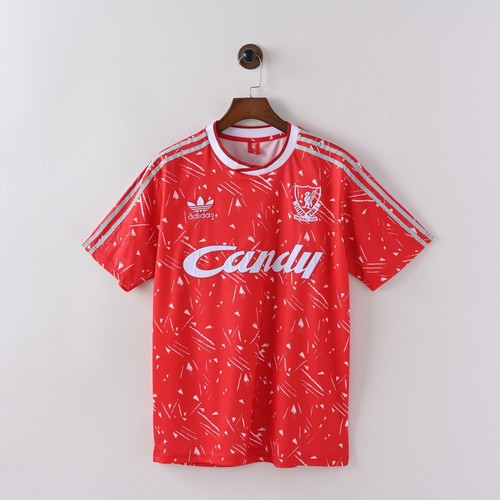 Retro lfc red candy shirt - retro,