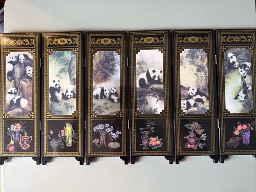 Oriental vintage lacquered - vintage,