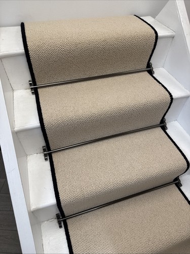 100 wool carpet stair runner - 100%,