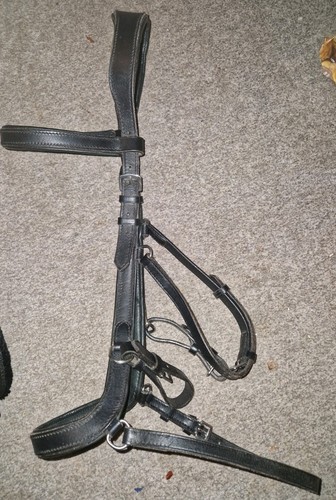 Micklem style bridle - micklem,