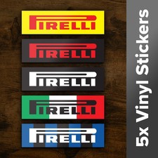 Pirelli Large Stickers Large