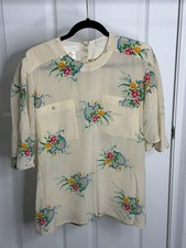 RARE Escada SILK BLOUSE IN