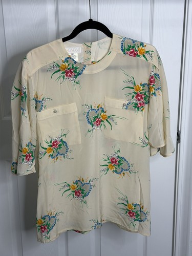 Rare escada silk blouse - rare,