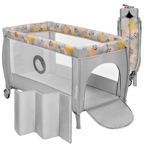 Lionelo stefi plus travel cot - travel,