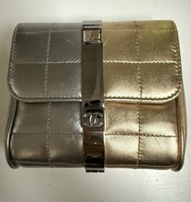 Authentic CHANEL 2 Tone Silver