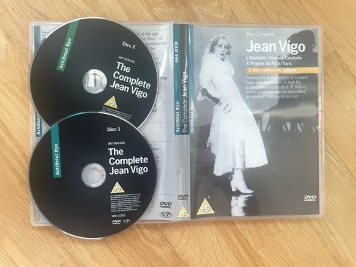 Jean vigo collection dvd - vigo,