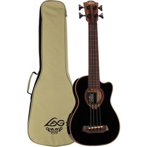 Lag tiki fretless electro bass - electro,