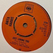 Anita Harris – Just Loving
