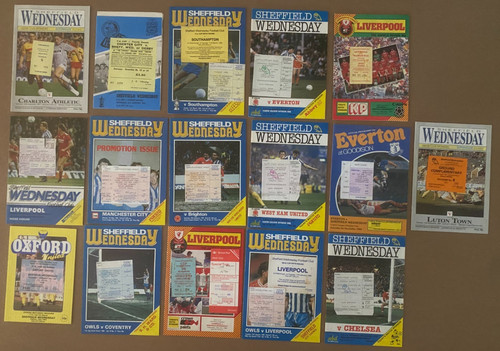 Sheffield wednesday job - job, lot