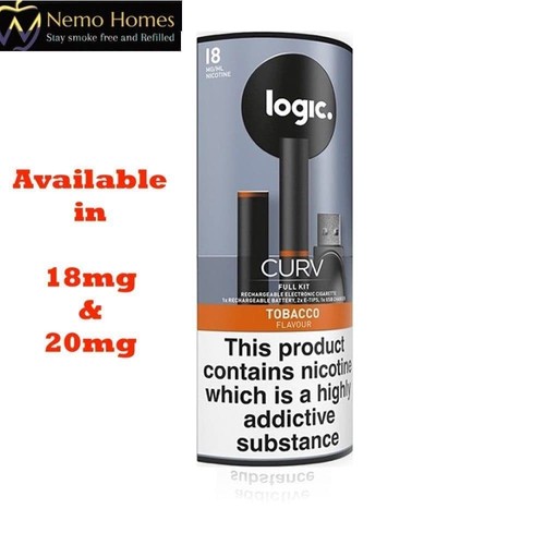 Logic curv tobacco full - logic,