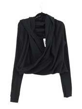 Lululemon Women's Cardigan M Grey 100% Other V-Neck Cardigan