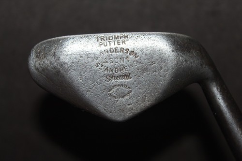 Hickory golf clubs anderson - golf,