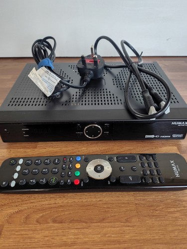 Humax fox freeview hd - hd-fox, t2