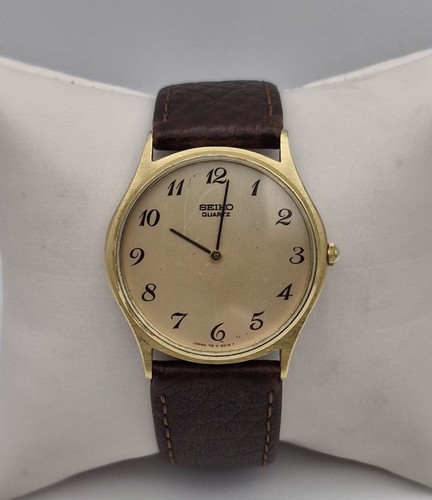 Seiko quartz gold plated - seiko,