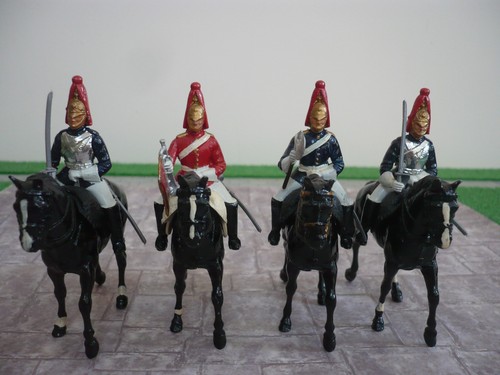 Britains metal models - britains, 4