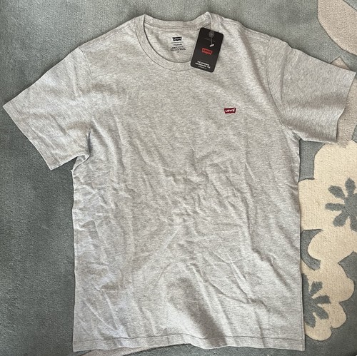 Levi men grey shirt size - men's, t-shirt