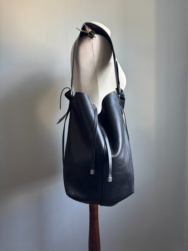 Next real leather - leather, tote