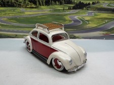 Jada Toys Dub City 59 VW Volkswagen Beetle White 1:64 Scale 