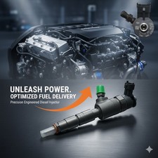 Fiat Scudo 1.6 Multijet 2012-2016 Bosch Diesel Injector 0445110340 0986435203 x1