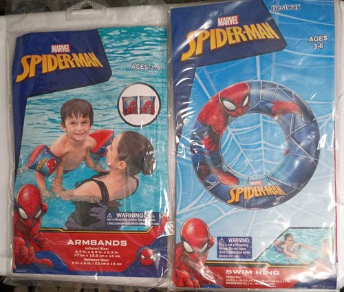 Spider man inflatable armband - spider-man,