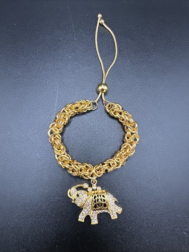 Adjustable gold tone - adjustable, byzantine