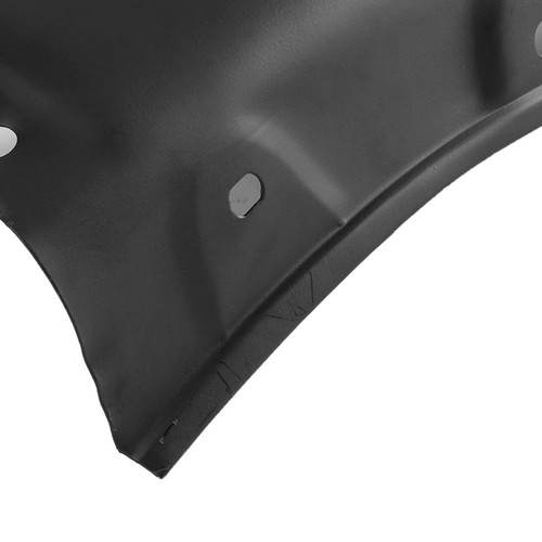 Metal rear fender for chopper - metal,