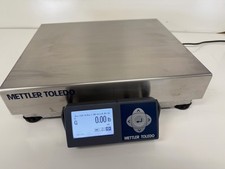 Mettler Toledo BC60 Shipping Scale, 150 x .05 lb, SS Platter with Bluetooth-Used