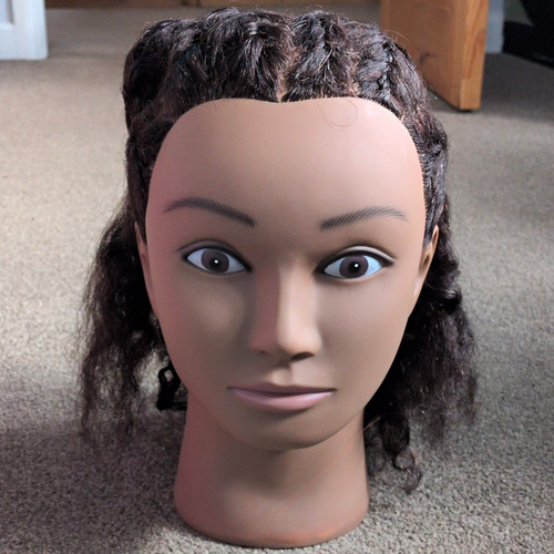 Pro hair mannequin - pro, head