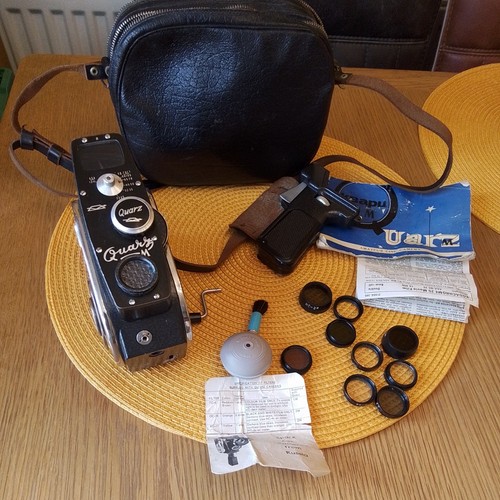 Vintage quartz ussr russian - 5,