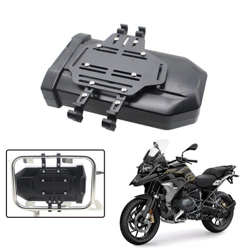 Motorcycle side tool box - side,