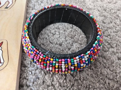 Handcrafted african seed - seed, bead