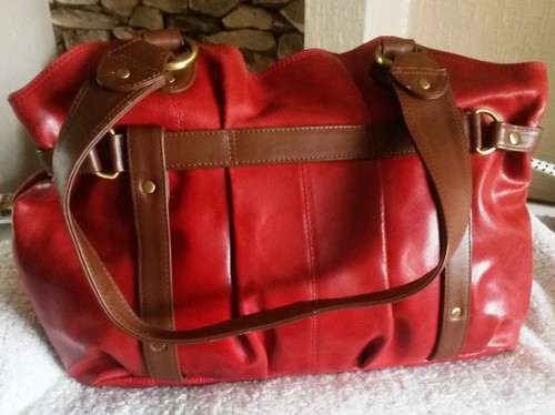Large hard leather - hard,