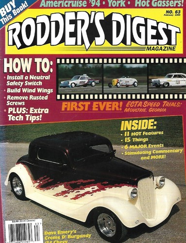 Rodder digest 1995 - digest,