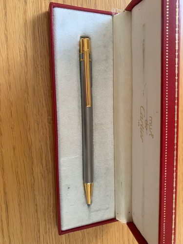 Cartier santos ballpoint - cartier, pen
