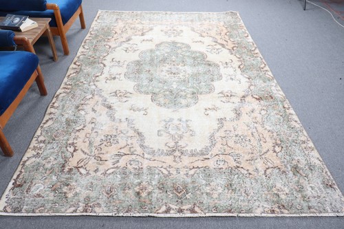 2x9 vintage rug - 6,2x9,5,