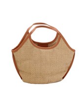 Whistles Women's Bag Brown Polyester with Other Clutch