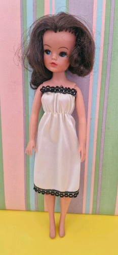 Vintage faerie glen doll - glen, white