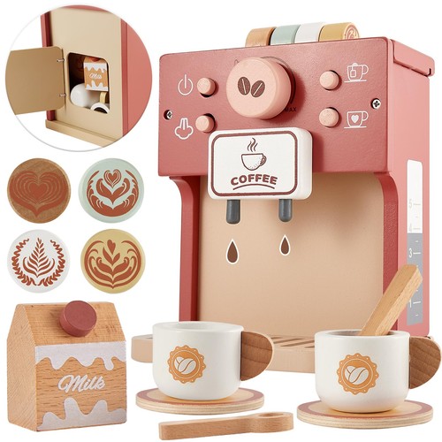 Kids wooden coffee - kids,