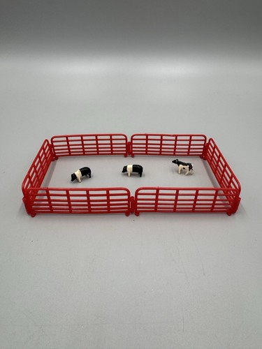 Small plastic red - small, animal