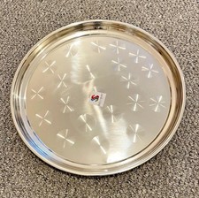 Stainless Steel Round Serving