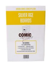 Comic Concept Backing Boards | Silver Age Comic Size | 5 - 100 Backing Boards