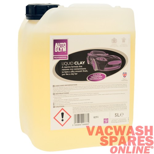 Autoglym liquid clay litre - litre,