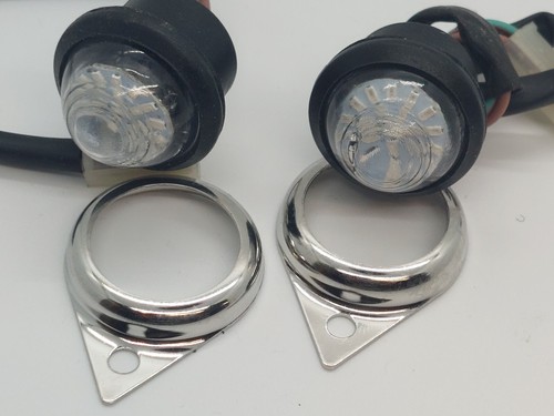 Led blue pilot parking - led,