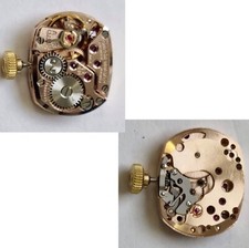 Omega Calibre 484 Parts 5 1/2 x 6 3/4 Lignes Watch Movement Parts