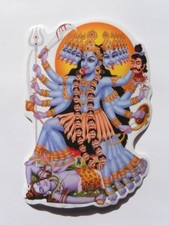 Window hindu sticker goddess - window,